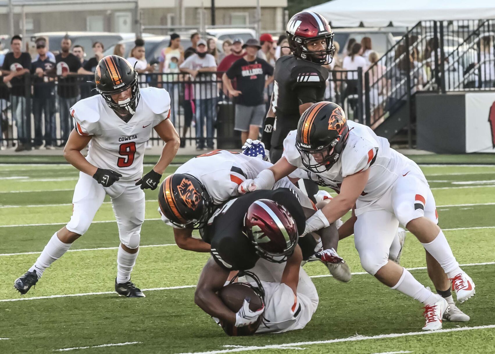 8. Coweta Tigers (0-1)